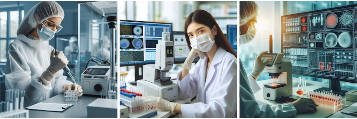 biotech lab